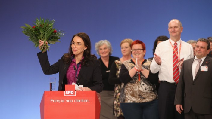 Yasmin Fahimi: neue Generalsekretärin der SPD