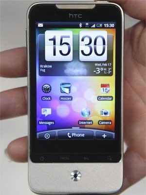 HTC Smartphone Touchscreen CeBIT 2010 Trends Neuheiten, Reuters