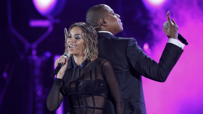 Beyoncé Jay-Z Grammys Los Angeles