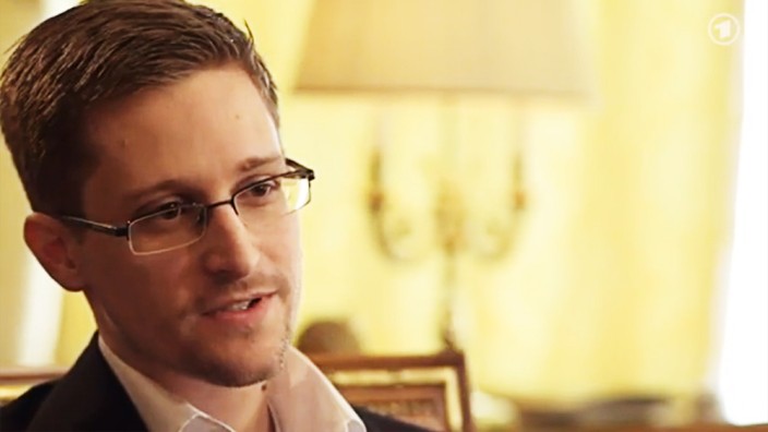 Snowden Interview