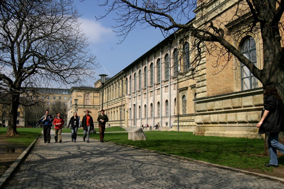 Alte Pinakothek in München, 2005