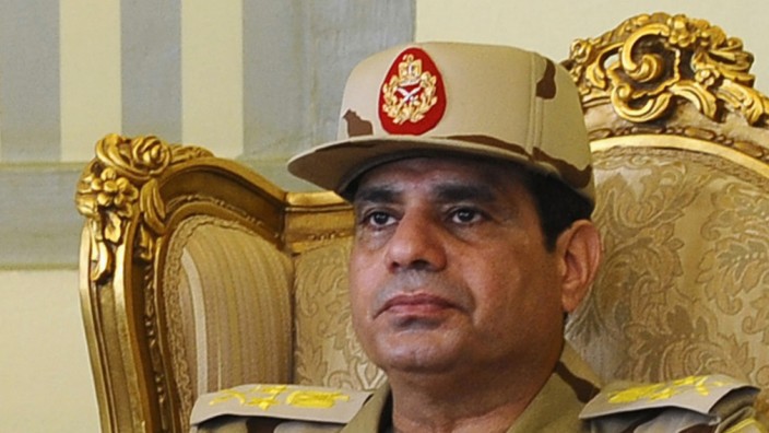 Ägypten; Armee; al-Sisi; Mursi; Präsident