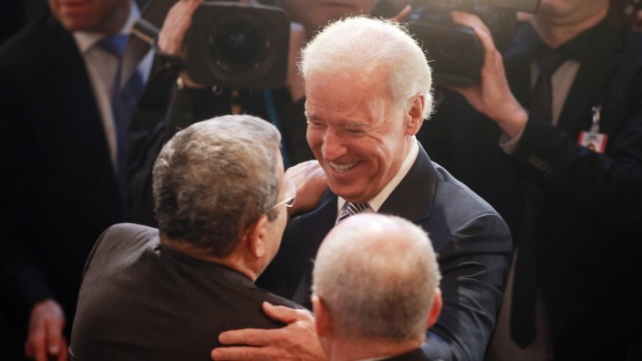 Joe Biden bei der Münchner Sicherheitskonferenz.