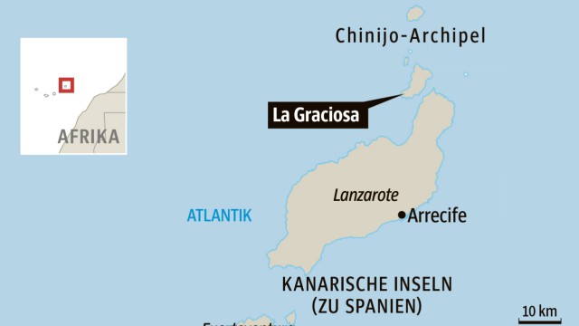 Karte La Graziosa