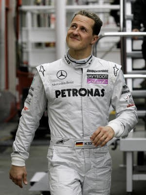 Michael Schumacher; AFP