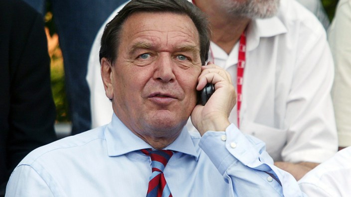Schröder im Visier der NSA: Er wurde ebenfalls vom US-Geheimdienst NSA ausspioniert: der frühere Bundeskanzler Gerhard Schröder
