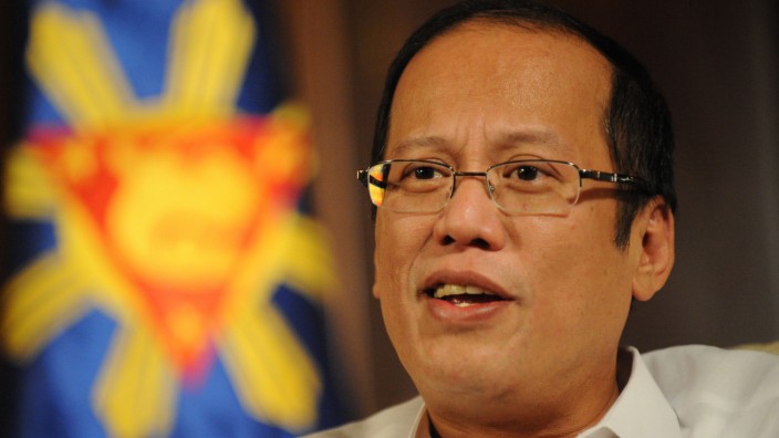 Konflikt mit China: Warnt vor einer Eskalation in Südostasien: Benigno "Noynoy" Aquino III., Präsident der Philippinen