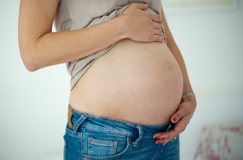Schwangerschaft Babybauch Schwangere