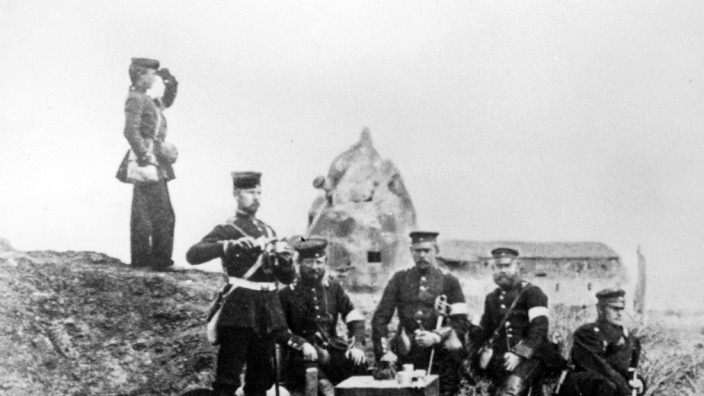 Erstürmung der Düppler Schanzen, 1864 Deutsch-Dänischer Krieg Preußen Österreich Dänemark