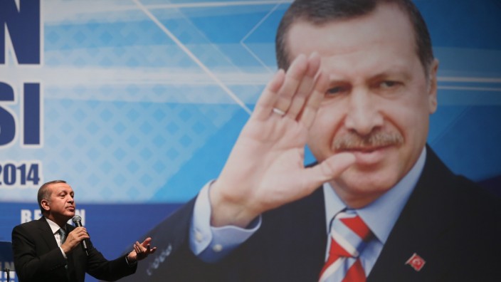 Turkish Prime Minister Erdogan Holds Rally In Berlin