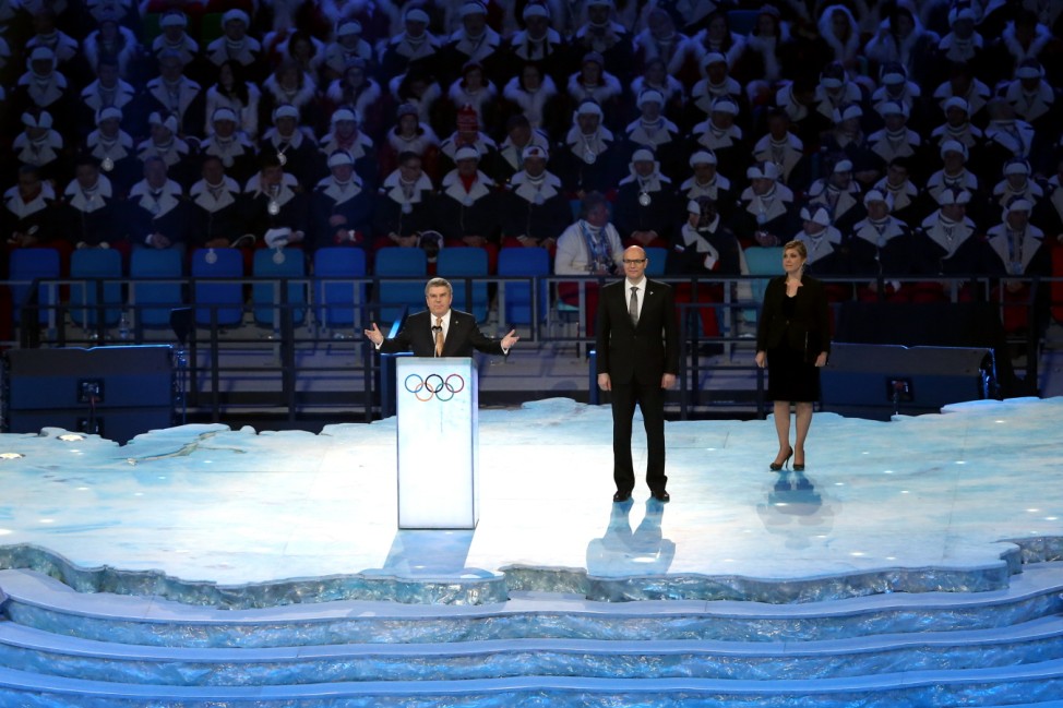 2014 Winter Olympic Games - Opening Ceremony