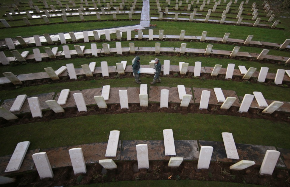 The Commonwealth War Graves Commission Prepares For World War One And D-Day Anniversaries