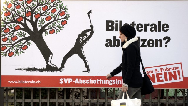 Switzerland to vote on initiative against mass immigration