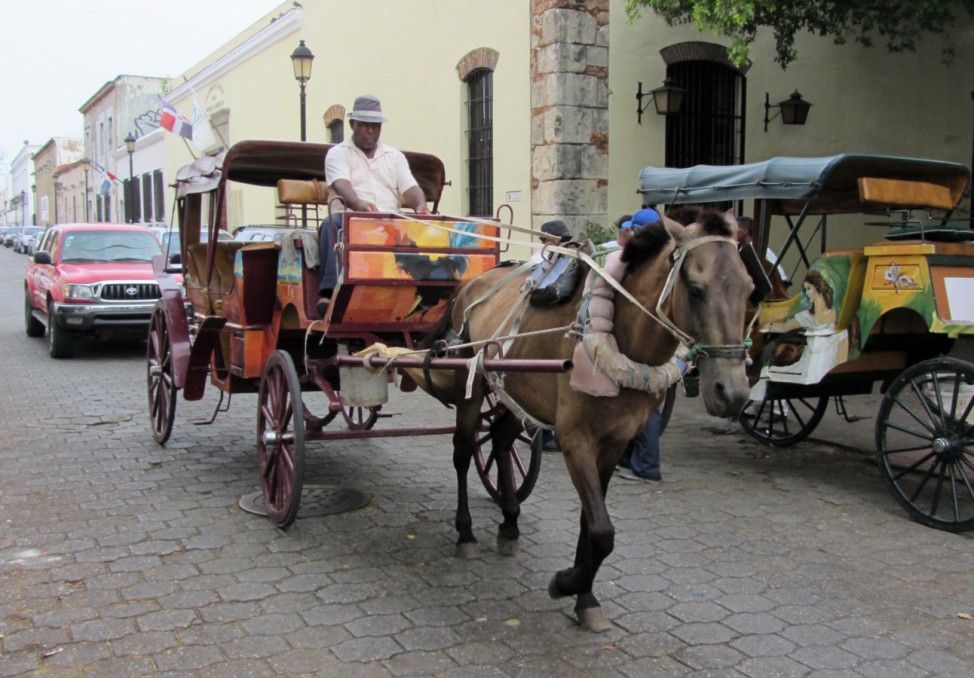 Bei der ´Unvollendeten": Santo Domingos Altstadt