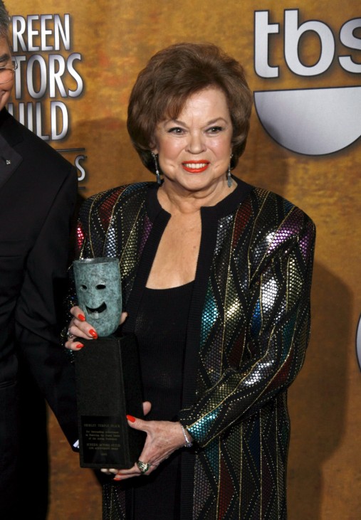 Shirley Temple dies