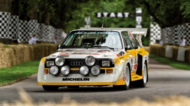 'Audi Tradition beim Goodwood Festival of Speed'