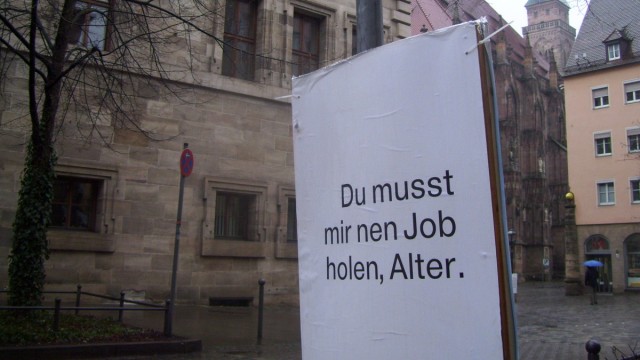 Kommunalwahl 2014, Plakate in Nürnberg