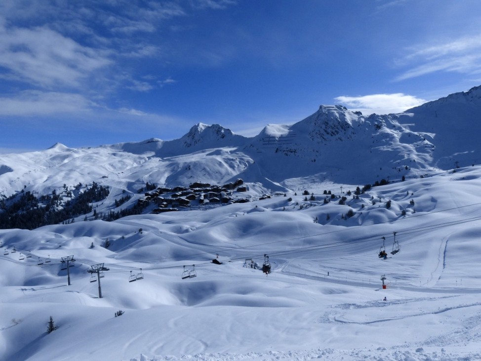Paradiski Frankreich Les Arcs La Plagne Alpen Ski