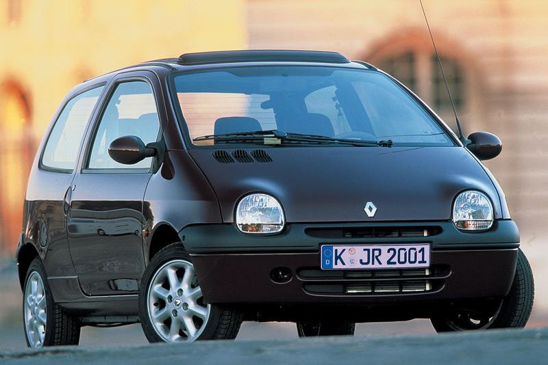 Ein Renault Twingo der ersten Baureihe