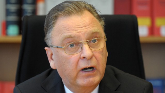 Der ehemalige Präsident des Bundesverfassungsgerichts Hans-Jürgen Papier