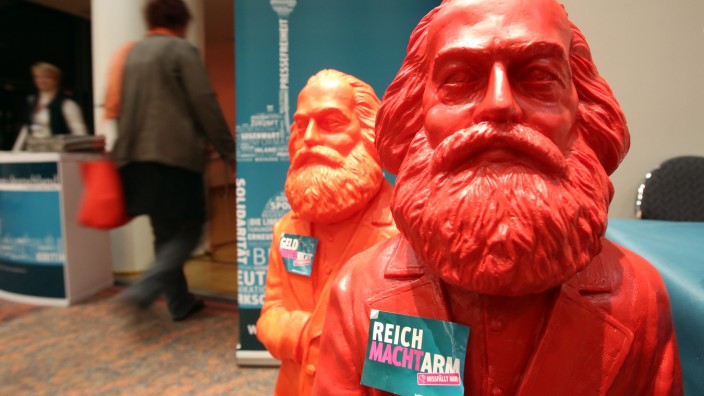 Bundesparteitag Die Linke in Hamburg