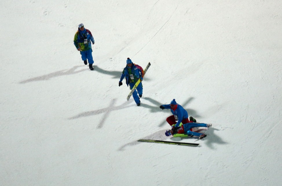 Sotschi 2014 - Skispringen