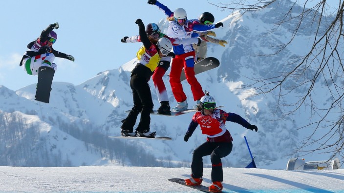 Snowboard - Winter Olympics Day 9