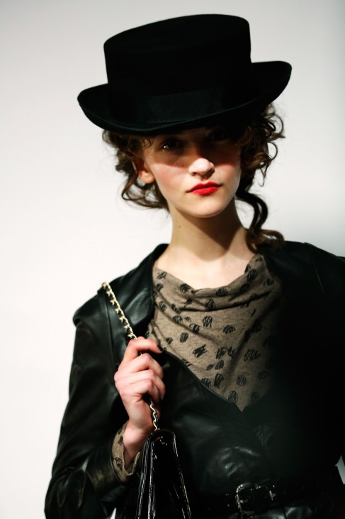 Vivienne Westwood Red Label: Backstage - London Fashion Week AW14