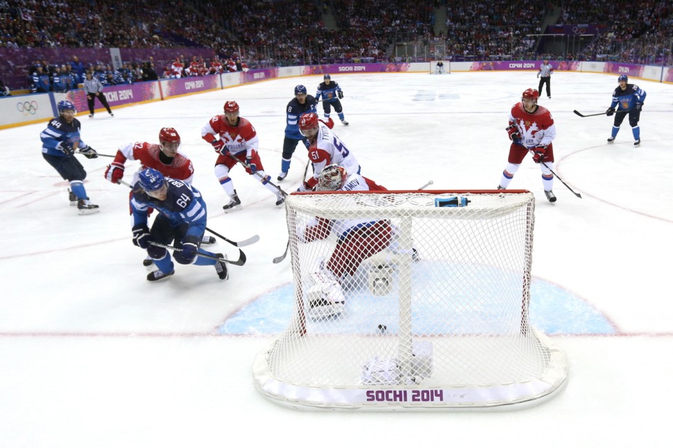 Ice Hockey - Winter Olympics Day 12 - Finland v Russia