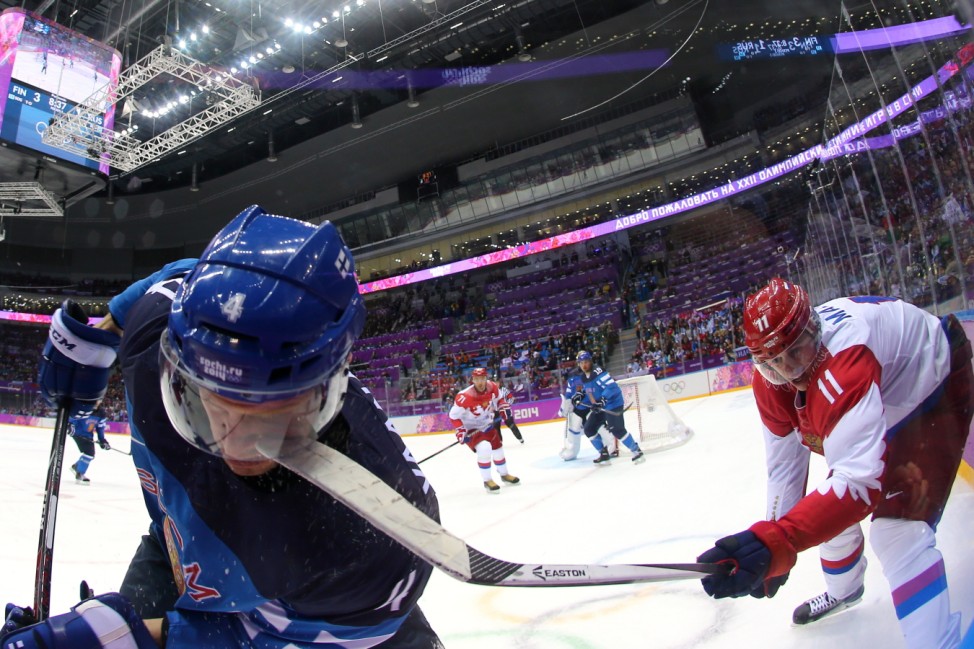 Ice Hockey - Winter Olympics Day 12 - Finland v Russia