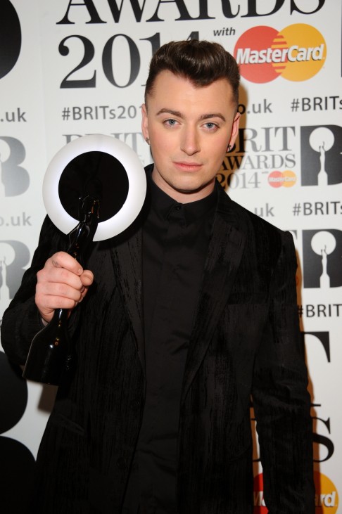 The BRIT Awards 2014 - Winners Room