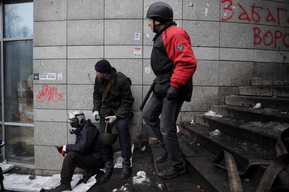 Ukraine; Kiew; Proteste; Maidan