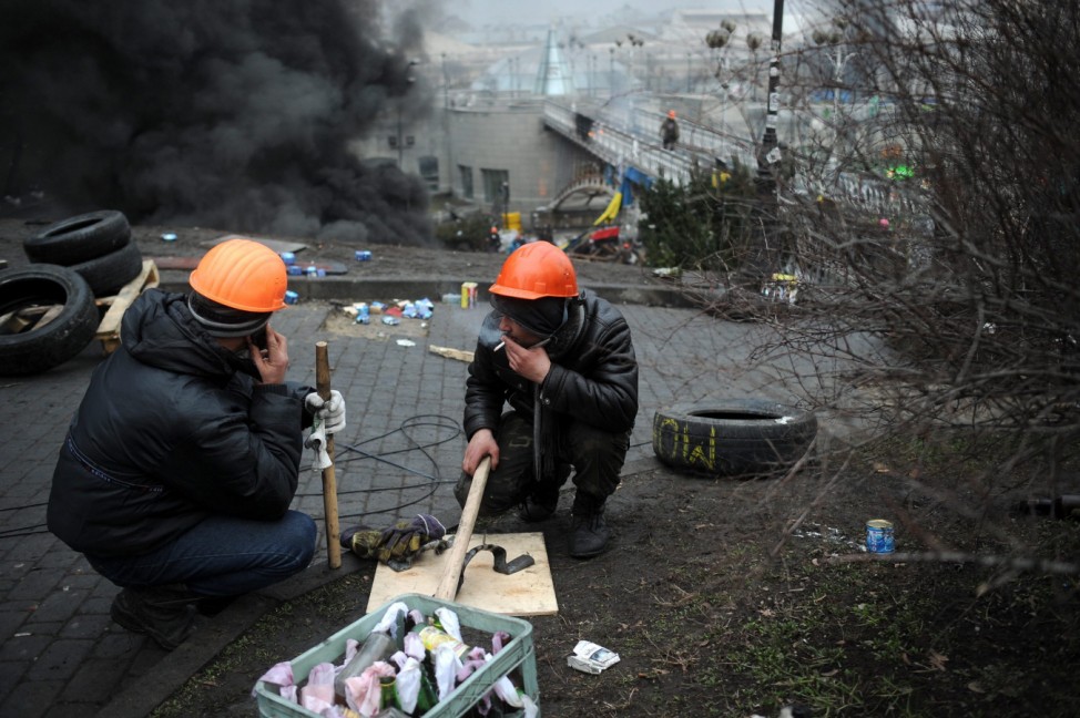 Ukraine; Kiew; Proteste; Maidan