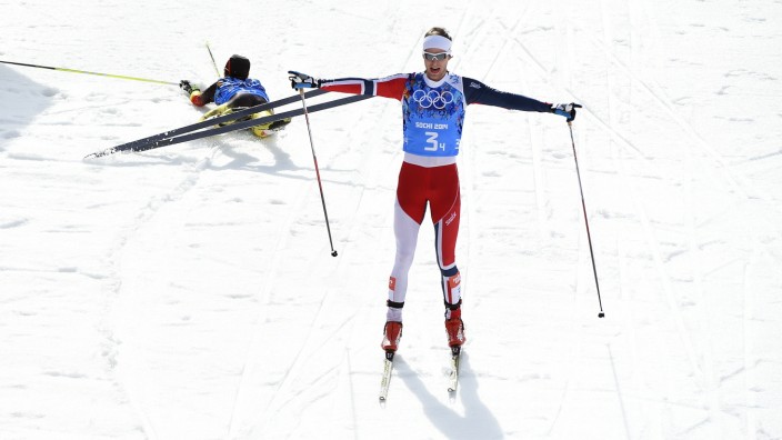 Nordic Combined - Winter Olympics Day 13