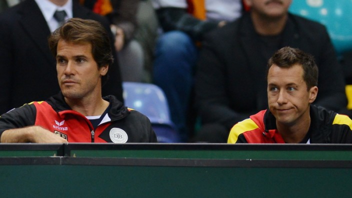 Germany v Spain - Davis Cup First Round Day 3