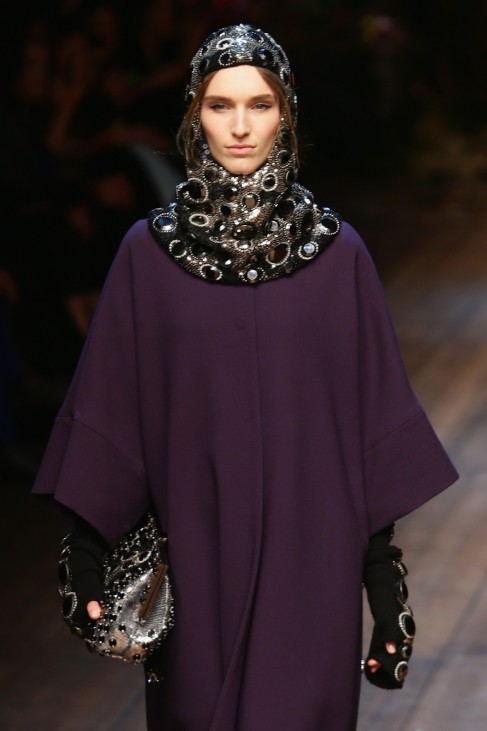 Dolce & Gabbana - Runway - Milan Fashion Week Womenswear Autumn/Winter 2014