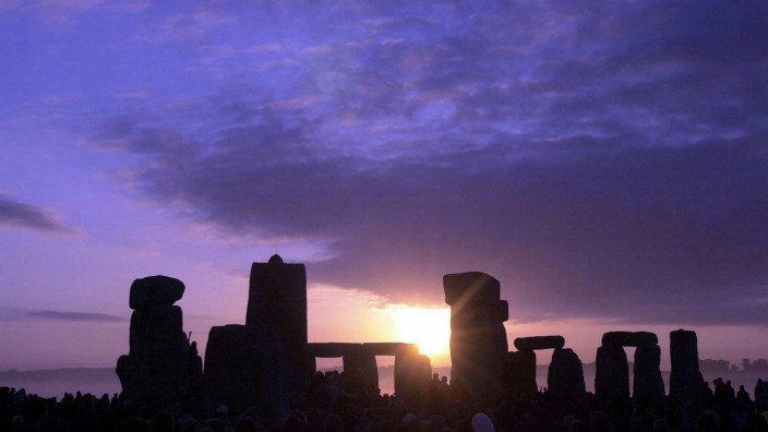 Akustisches Phänomen in Stonehenge