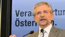 ÖVP-Chef Wilhelm Molterer, AP