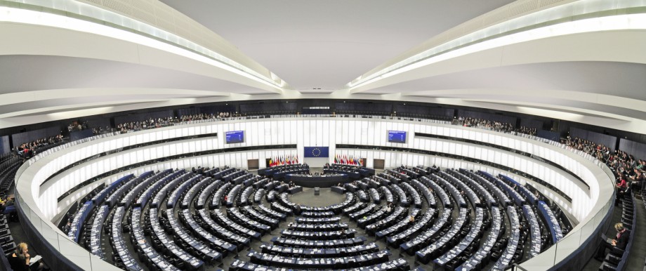 Europaparlament in Strasburg