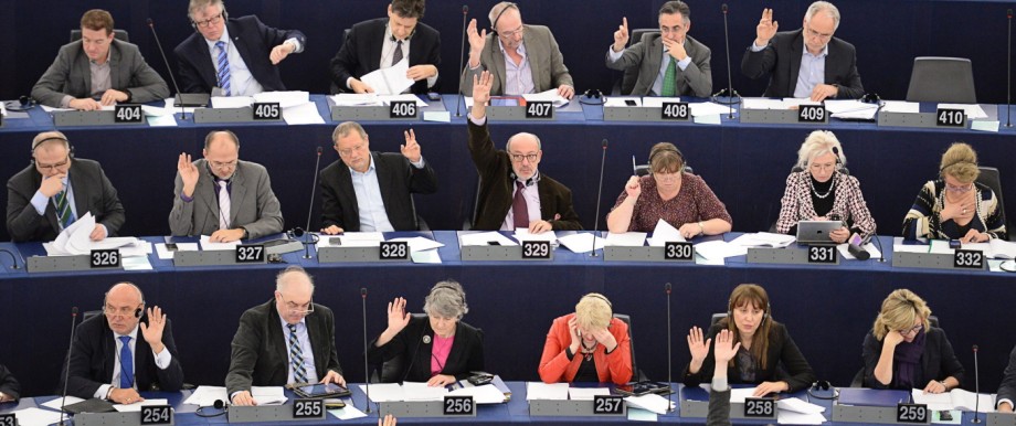 EU Parliament Session in Strasbourg