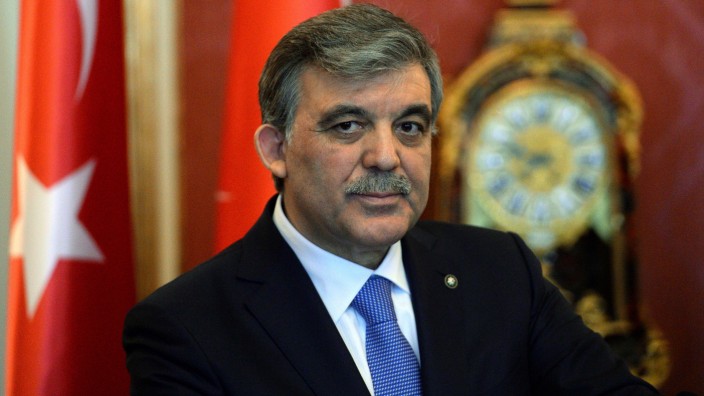 Abdullah Gül, Türkei