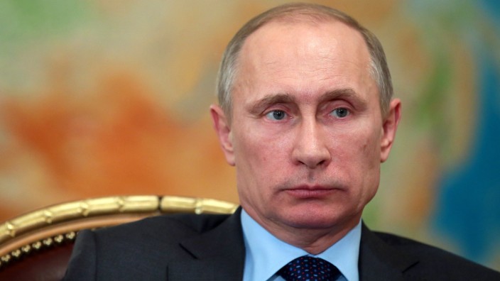 Krise auf der Krim: Putin setzt sich über das Völkerrecht hinweg, wenn es ihm passt