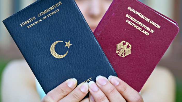 Doppelte Staatsbürgerschaft