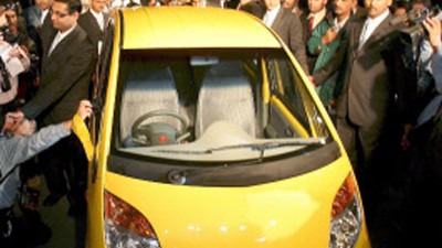Der ULC für Indien: Tata stellte zu Beginn des Jahres das billigste Auto vor, jetzt zieht die Konkurrenz nach - mit einem noch günstigeren Wagen.