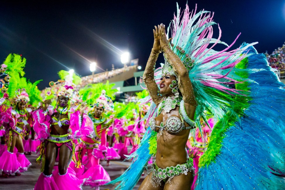 Rio Carnival 2014 - Day 1