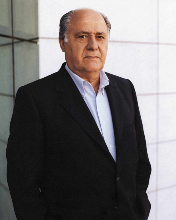 Zara-Gründer Amancio Ortega