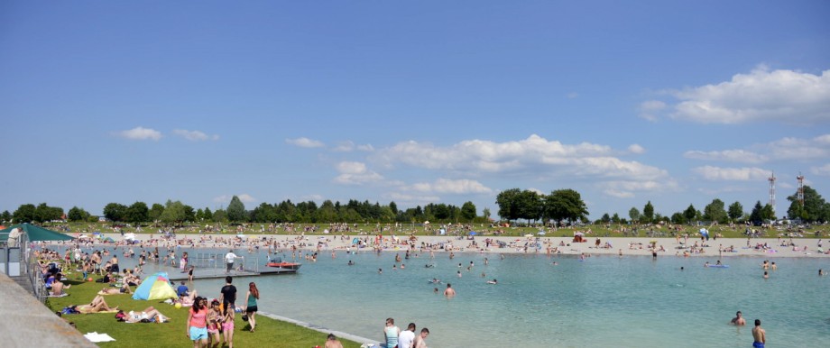 Riemer See in München, 2013