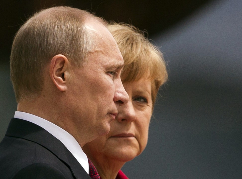 Russland Ukraine Krim Putin Merkel