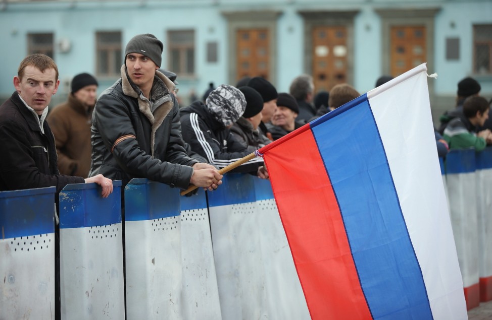 Concerns Grow In Ukraine Over Pro Russian Demonstrations In The Crimea Region