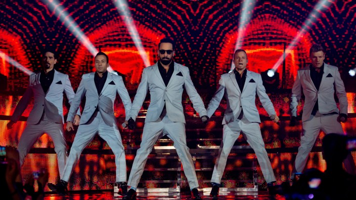 Die Backstreet Boys in München.
